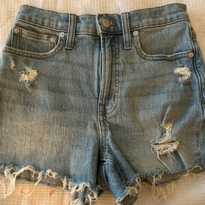 Madewell Light Blue Denim Jeans